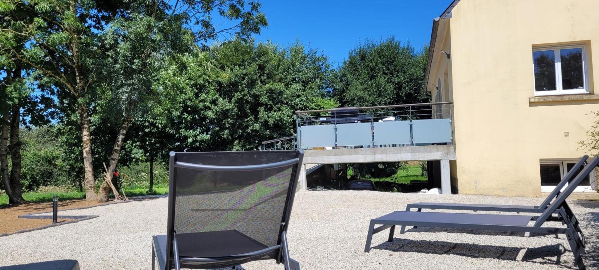 Breizh Villa Landivisiau Exteriör bild