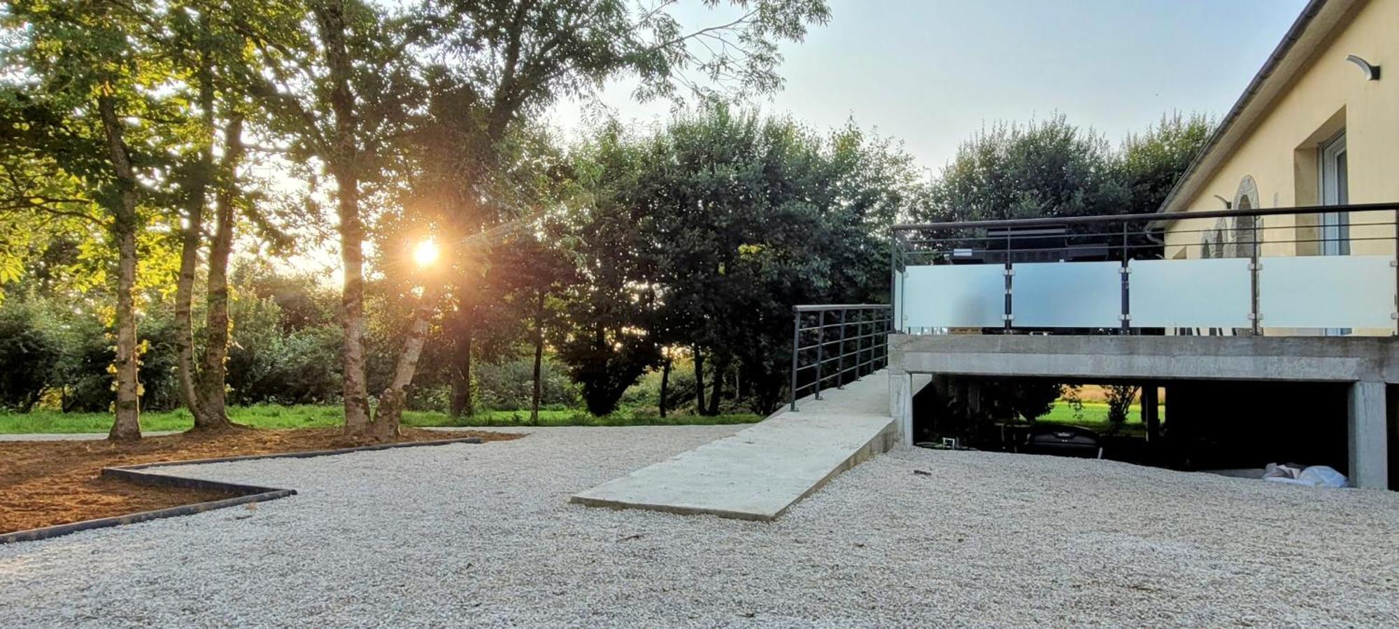 Breizh Villa Landivisiau Exteriör bild