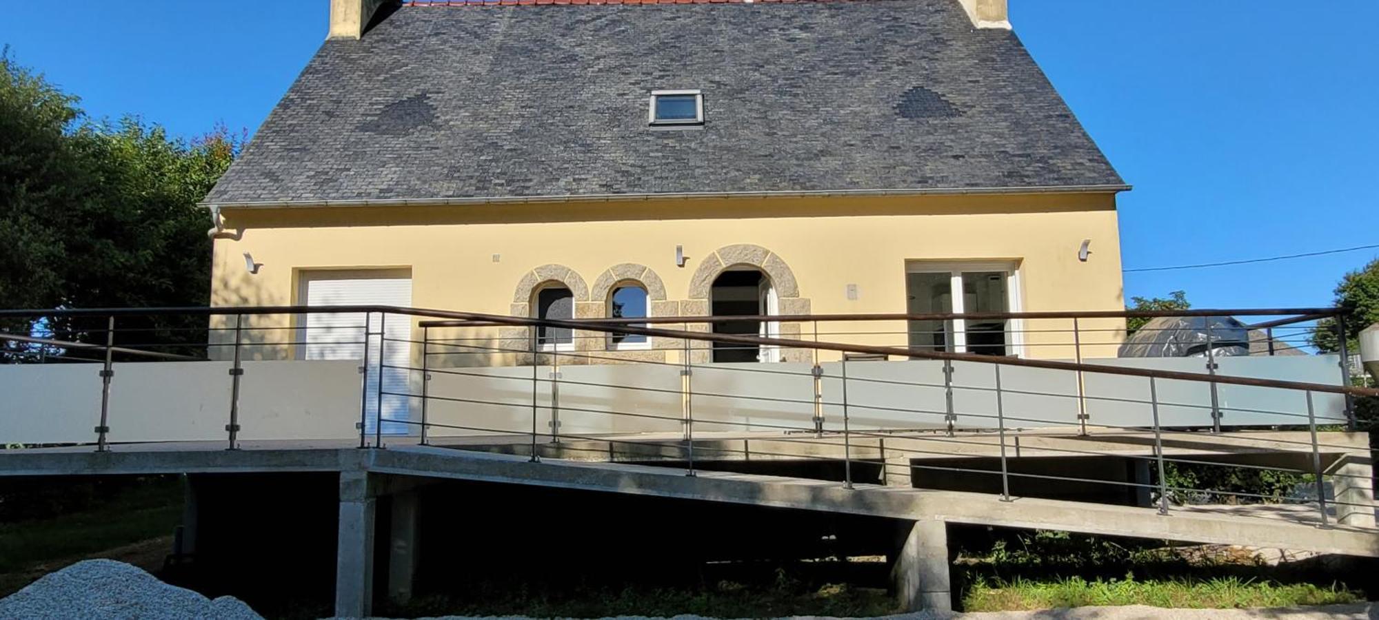 Breizh Villa Landivisiau Exteriör bild
