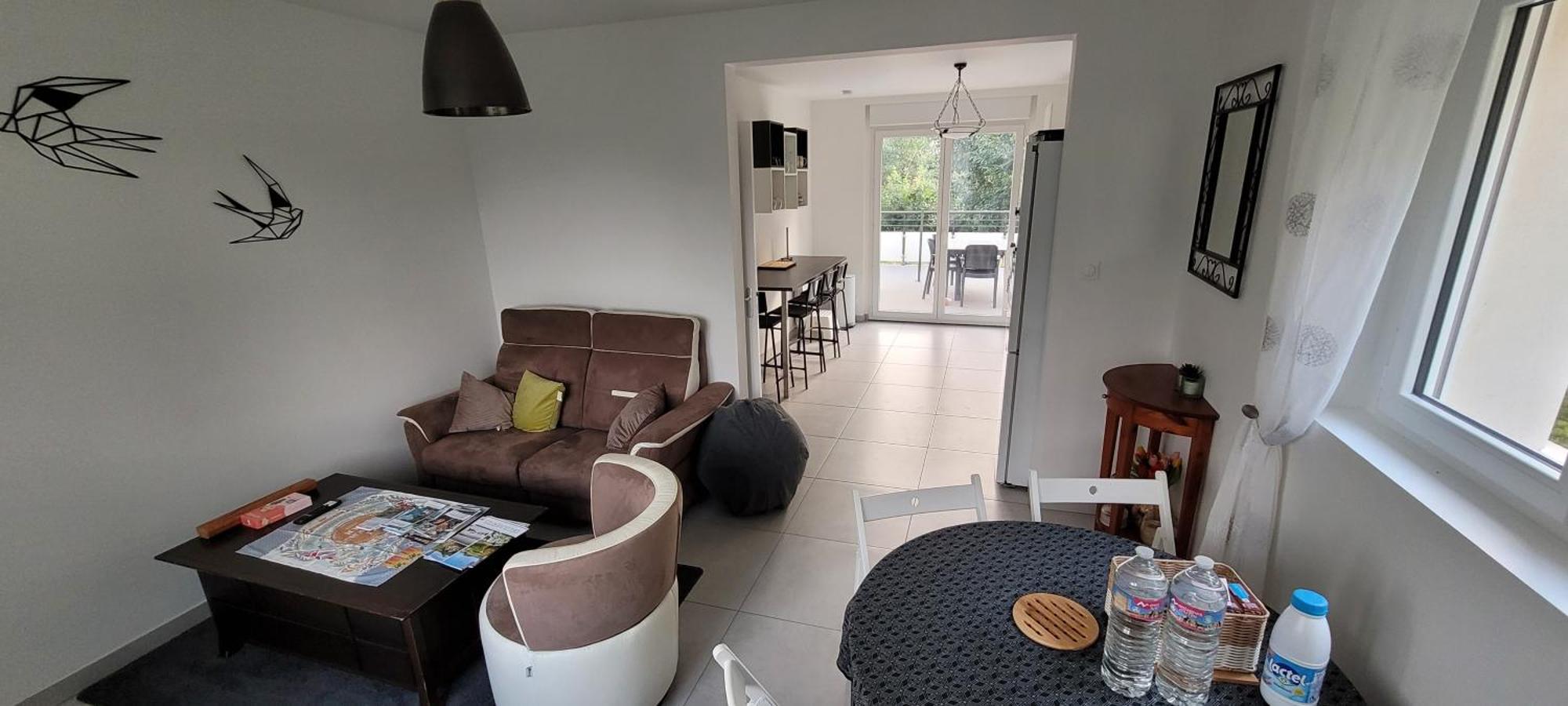 Breizh Villa Landivisiau Rum bild