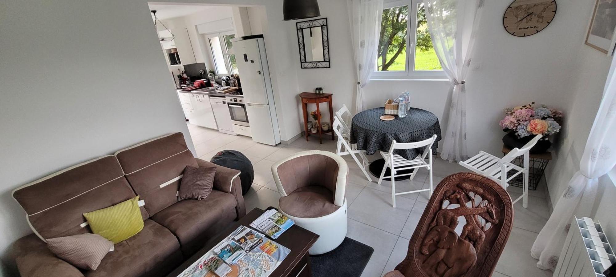 Breizh Villa Landivisiau Rum bild